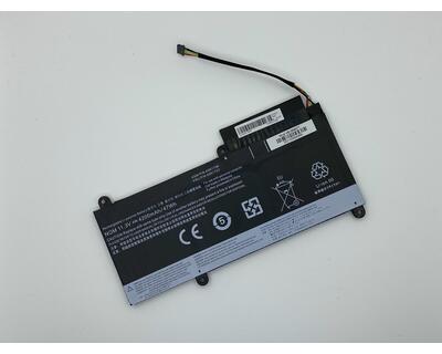 Акумуляторна батарея для ноутбука Lenovo 45N1754 Thinkpad E450 11.3V Black 4200mAh OEM