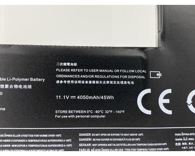 Аккумуляторная батарея для ноутбука Lenovo L14M3P21 U41-70 11.1V Black 4050mAh OEM - фото 3