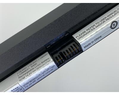 Акумуляторна батарея для ноутбука Lenovo L12S4K51 IdeaPad S500 14.4V Black 2200mAh OEM - фото 4