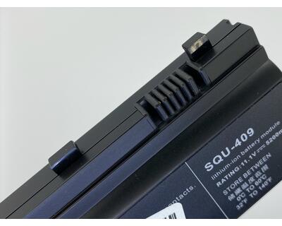 Акумуляторна батарея для ноутбука Lenovo-IBM SQU-409 IdeaPad Y200 11.1V Black 5200mAh OEM - фото 4