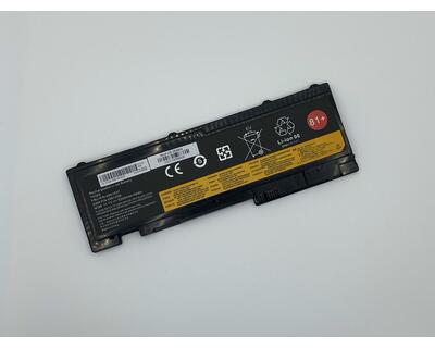 Акумуляторна батарея для ноутбука Lenovo 45N1037 ThinkPad T430S 11.1V Black 5200mAh OEM