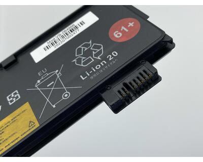 Акумуляторна батарея для ноутбука Lenovo 01AV427 ThinkPad T570 10.8V Black 5200mAh OEM - фото 4