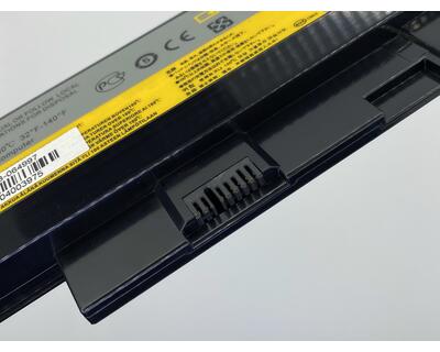 Аккумуляторная батарея для ноутбука Lenovo L08S6D12 IdeaPad U330 11.1V Black 4400mAh OEM - фото 4