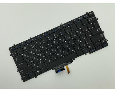 Клавиатура для ноутбука Lenovo IdeaPad (310S-14) Black с подсветкой (Light), (No Frame), RU - фото 2