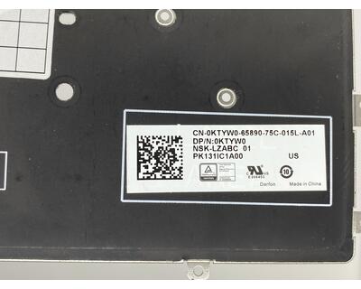 Клавиатура для ноутбука Lenovo IdeaPad (310S-14) Black с подсветкой (Light), (No Frame), RU - фото 3