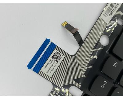 Клавіатура для ноутбука Lenovo IdeaPad (310S-15IKB) Black з підсвіткою (Light), (No Frame), RU - фото 4