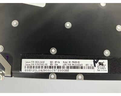 Клавиатура для ноутбука Lenovo (920-13IKB) Black с подсветкой (Light), (No Frame) RU - фото 3