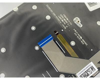 Клавиатура для ноутбука Lenovo (920-13IKB) Black с подсветкой (Light), (No Frame) RU - фото 4