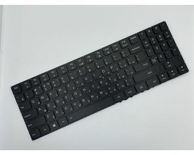 Клавиатура для ноутбука Lenovo Legion (Y520, Y520-15IKB) Black с подсветкой (White Light), (No Frame), RU - фото 2