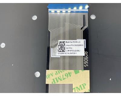 Клавиатура для ноутбука Lenovo Legion (Y520, Y520-15IKB) Black с подсветкой (White Light), (No Frame), RU - фото 3