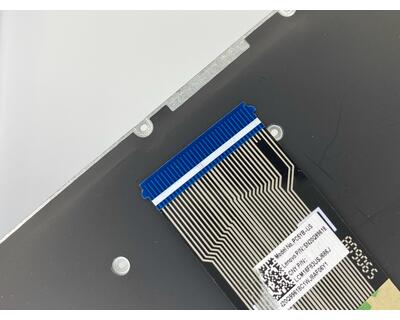 Клавиатура для ноутбука Lenovo Legion (Y520, Y520-15IKB) Black с подсветкой (White Light), (No Frame), RU - фото 4