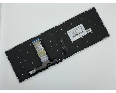 Клавиатура для ноутбука Lenovo Legion (Y520, Y520-15IKB) Black с подсветкой (White Light), (No Frame), RU