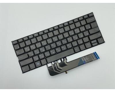 Клавиатура для ноутбука Lenovo Yoga (530-14IKB) Black с подсветкой (Light) (No Frame) RU - фото 2