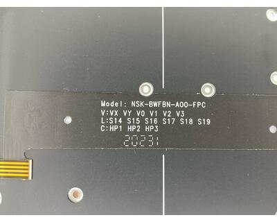 Клавиатура для ноутбука Lenovo Yoga (530-14IKB) Black с подсветкой (Light) (No Frame) RU - фото 3