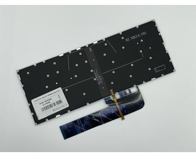 Клавиатура для ноутбука Lenovo Yoga (530-14IKB) Black с подсветкой (Light) (No Frame) RU