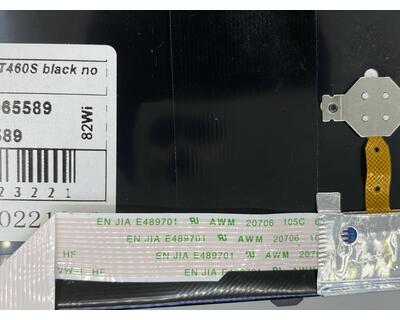 Клавіатура для ноутбука Lenovo Thinkpad (T460S, T470S) Black, (Black Frame), RU - фото 3