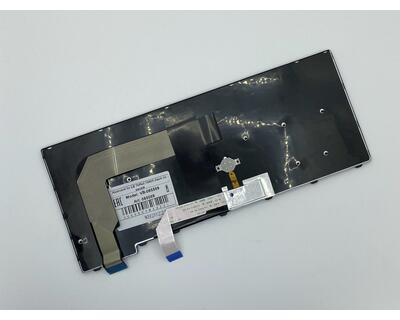 Клавіатура для ноутбука Lenovo Thinkpad (T460S, T470S) Black, (Black Frame), RU