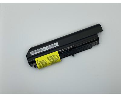 Аккумуляторная батарея для ноутбука Lenovo 42T5262 ThinkPad R61 10.8V Black 5200mAh OEM