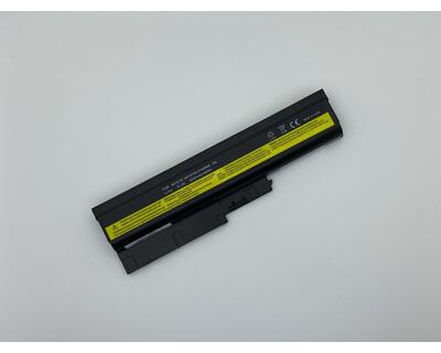 Акумуляторна батарея для ноутбука Lenovo 92P1104 ThinkPad T60 10.8V Black 5200mAh OEM