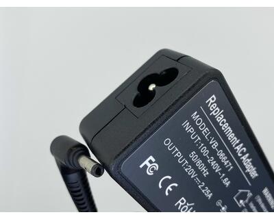 Блок живлення для ноутбука Lenovo 45W 20V 2.25A 4.0x1.7mm 20225-808 OEM - фото 4