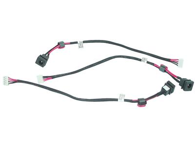 Разъем питания для ноутбука Lenovo Ideapad Y410 с кабелем HY-LE003 19см. Bозможно подходит для Lenovo F40 F41