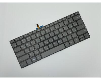 Клавиатура для ноутбука Lenovo IdeaPad 330S-14 с подсветкой (Light), Black, (No Frame), RU - фото 2