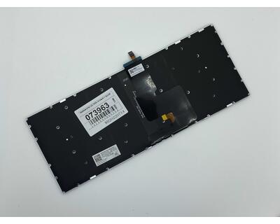 Клавиатура для ноутбука Lenovo IdeaPad 330S-14 с подсветкой (Light), Black, (No Frame), RU