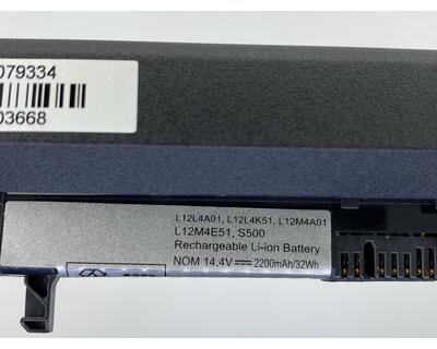 Акумуляторна батарея для ноутбука Lenovo L12S4F01 IdeaPad Flex 14 14.4V Black 2200mAh OEM - фото 3