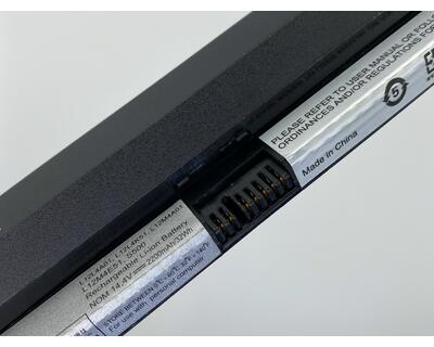 Акумуляторна батарея для ноутбука Lenovo L12S4F01 IdeaPad Flex 14 14.4V Black 2200mAh OEM - фото 4