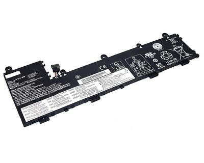Аккумуляторная батарея для ноутбука Lenovo L17M3P56 ThinkPad Yoga 11e 5Gen 11.25V Black 3735mAh