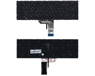 Клавіатура для ноутбука Lenovo IdeaPad (700, 700-17ISK) Black з підсвіткою (No Frame), RU - фото 5
