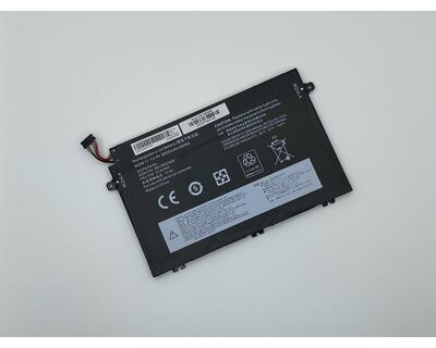 Акумуляторна батарея для ноутбука Lenovo L17L3P52 ThinkPad E485 11.1V Black 3600mAh OEM