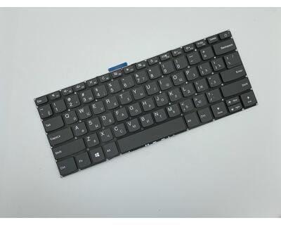 Клавіатура для ноутбука Lenovo IdeaPad 320S-14IKBR Black, (No Frame), RU - фото 2