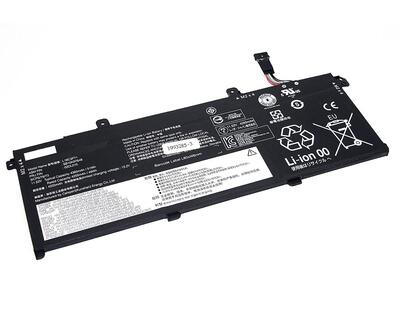 Аккумуляторная батарея для ноутбука Lenovo L18S3P71 ThinkPad T590 11.52V Black 4385mAh