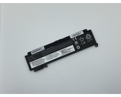 Аккумуляторная батарея для ноутбука Lenovo 01AV405 ThinkPad T470s 11.4V Black 2000mAh OEM