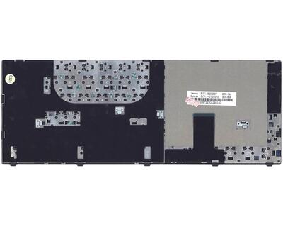 Клавіатура для ноутбука Lenovo IdeaPad (Yoga 13) Black, Black Frame RU - фото 3