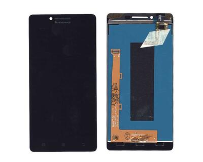 Матрица с тачскрином (модуль) для Lenovo A6000 черный