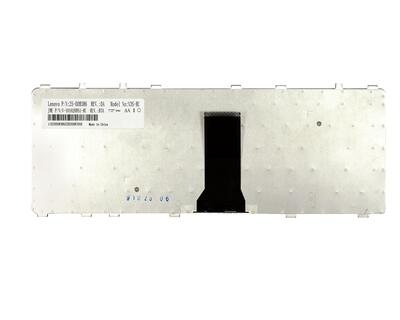 Клавіатура для ноутбука Lenovo IdeaPad (Y450, Y450A, Y450G, Y550, Y550A, Y460, Y560, B460) Black, (Black Frame), RU - фото 3