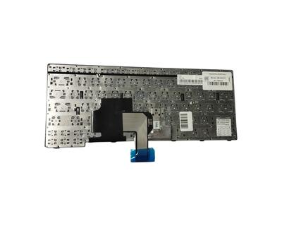 Клавиатура для ноутбука Lenovo Thinkpad (E470, E475) Black с указателем RU - фото 6