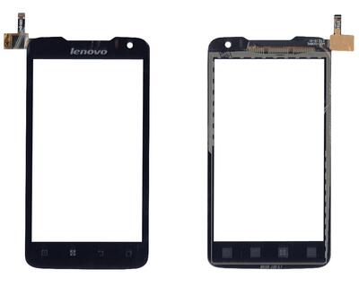 Тачскрин (Сенсорное стекло) для смартфона Lenovo P700i черный
