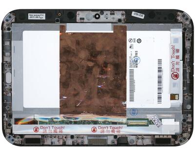 Матрица с тачскрином (модуль) Lenovo Y1011 черный с рамкой