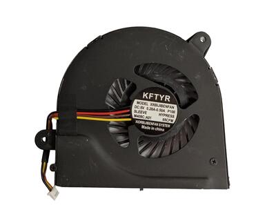 Вентилятор (кулер) для ноутбука Lenovo IdeaPad G400S 5V 0.28-0.5A 4-pin KFTYR - фото 5