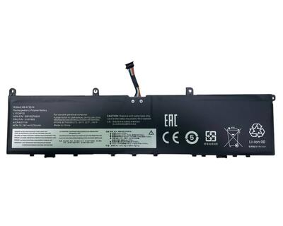 Аккумуляторная батарея для ноутбука Lenovo L17M4P72 ThinkPad P1 15.36V Black 5235mAh
