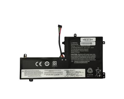 Аккумуляторная батарея для ноутбука Lenovo L17M3PG2 Legion Y7000 11.4V Black 4800mAh OEM долгий шлейф