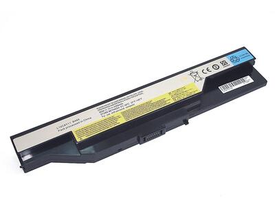 Аккумуляторная батарея для ноутбука Lenovo 3ICR19/66-2 Ideapad B465 11.1V Black 4400mAh OEM - фото 5