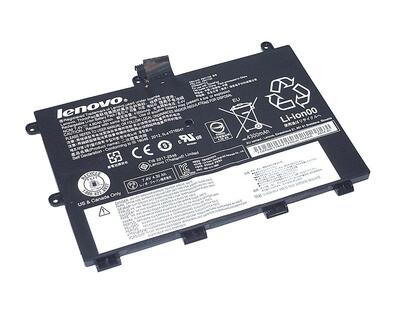 Аккумуляторная батарея для ноутбука Lenovo 45N1750 Yoga 11e 7.4V Black 4300mAh