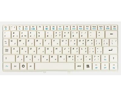 Клавіатура для ноутбука Lenovo IdeaPad (S9, S10) White, RU - фото 6