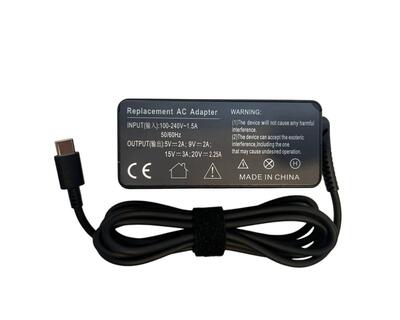 Блок живлення для ноутбука Lenovo 45W 20V 2.25A Type-C ADLX45NDC3A REPLACEMENT - фото 5