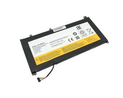 Аккумуляторная батарея для ноутбука Lenovo L12M4P62 IdeaPad U530 Touch 7.4V Black 7200mAh OEM