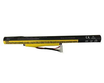 Акумуляторна батарея для ноутбука Lenovo L12S4K01 Ideapad Z410 14.4V Black 2200mAh OEM - фото 5